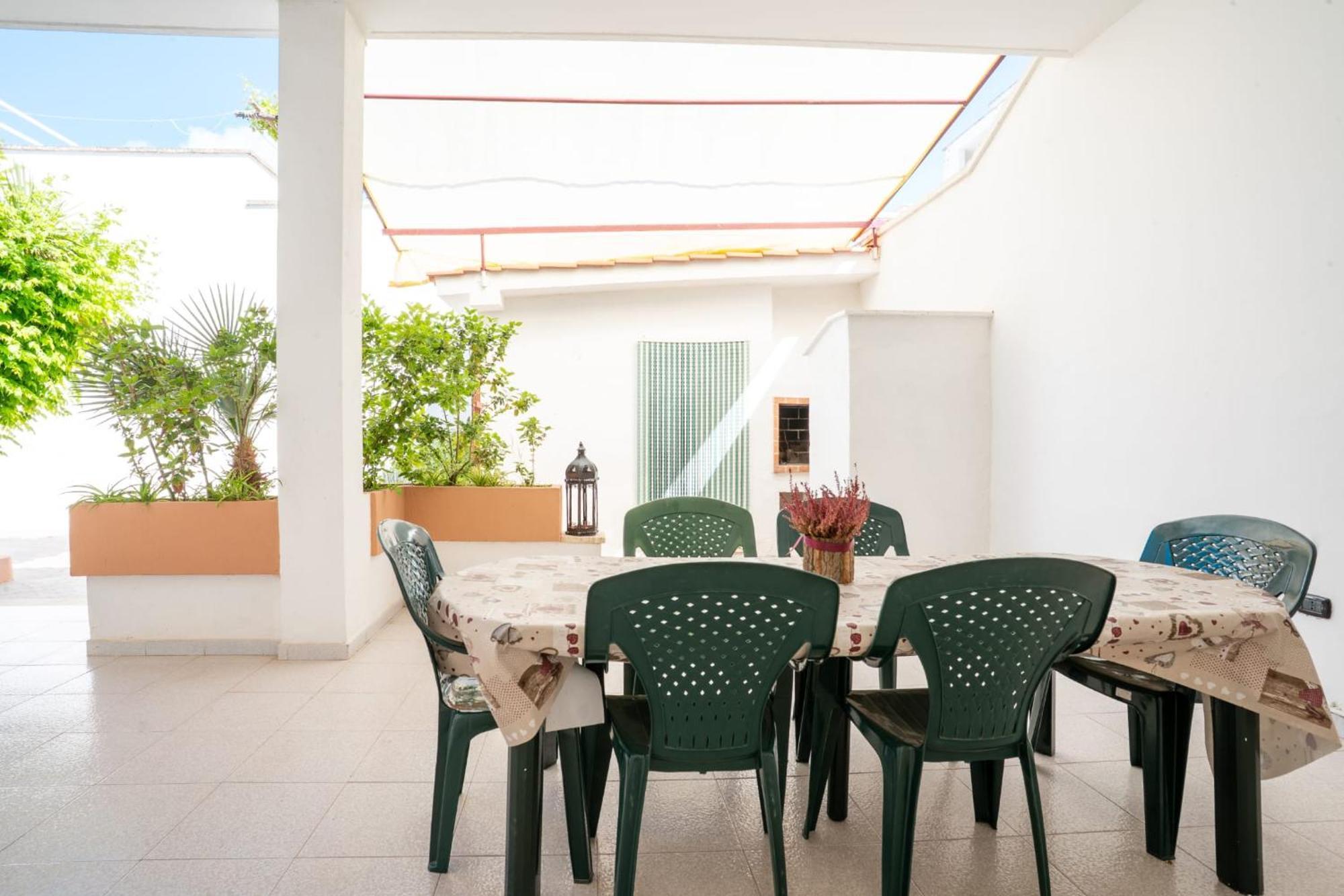 Villa Camilla Porto Cesareo Bagian luar foto