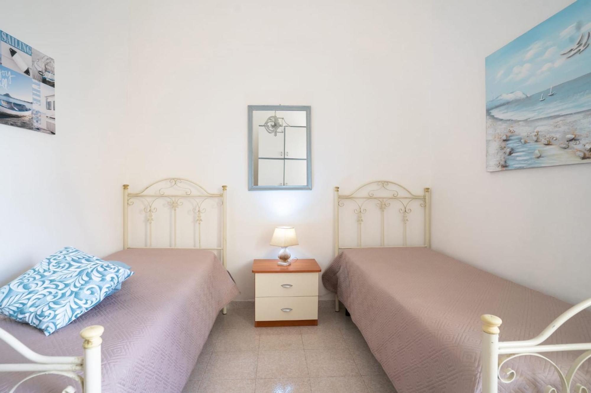 Villa Camilla Porto Cesareo Bagian luar foto